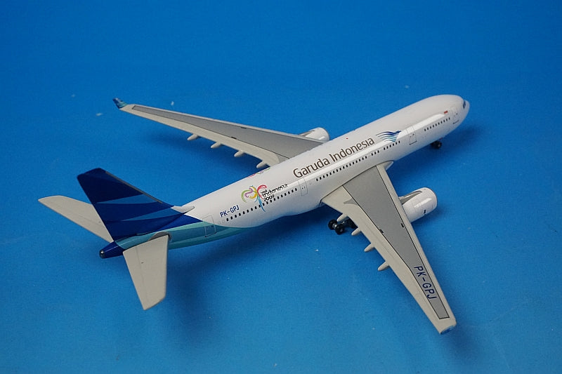 1:400 A330-200 Garuda Indonesia PK-GPJ GJGIA960 Gemini airplane model