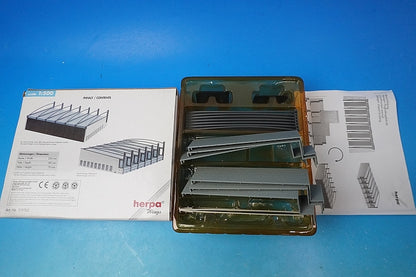 1:500 Airport Hangar Assembly Kit Diorama 519762 Herpa airplane model