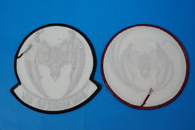 Patch USAF 44th Expeditionary Fighter Squadron Vampire Eagle Driver Patch (2 types, 2-piece set) without hook and loop