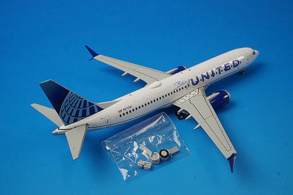 1:200 B737 MAX 8 UNITED Being United Together N27261 G2UAL1086 Gemini airplane model