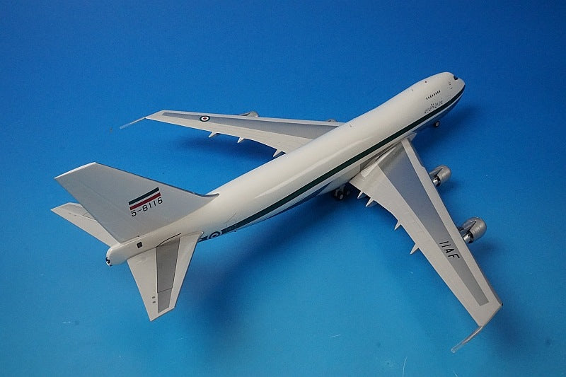1:200 B747-200F Cargo Imperial Iranian Air Force 1977 #5-8116 IF741IIAF01P INFLIGHT airplane model