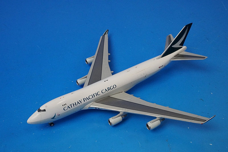 1:400 B747-400F Cathay Pacific Cargo B-LIA XX4309 JC Wings airplane model