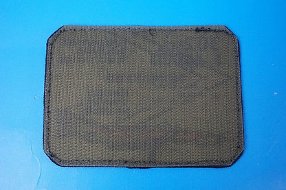 Patch JASDF 302SQ FINAL YEAR 2019 White-tailed Eagle Low Visibility with hook and loop