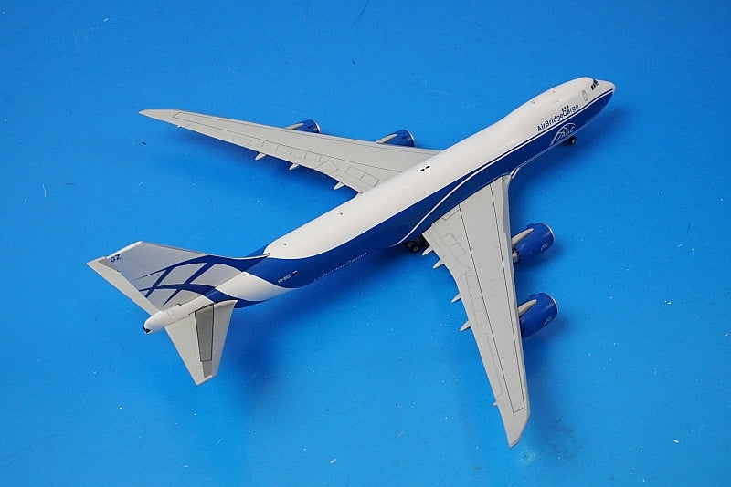 1:400 B747-8F Air Bridge Cargo VQ-BGZ XX4162 JC Wings airplane model