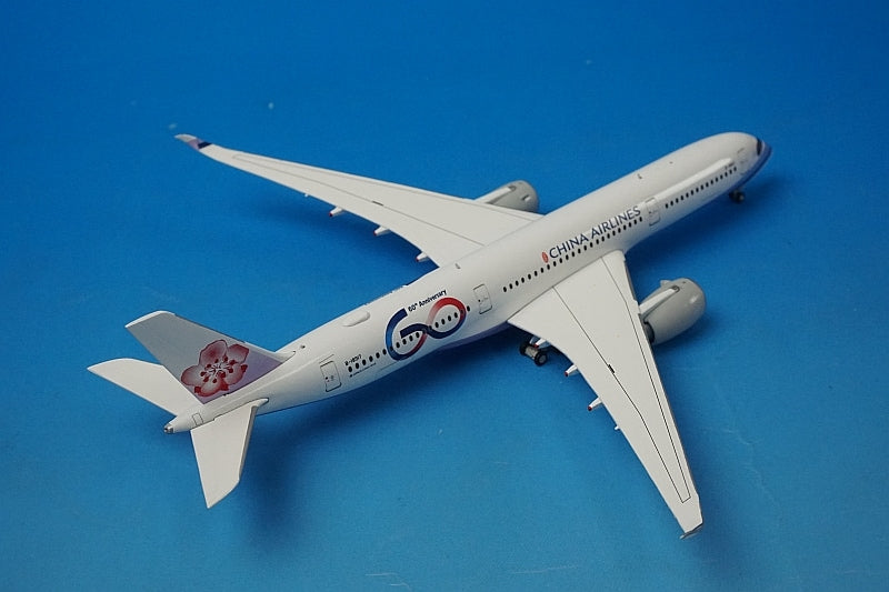 1:400 A350-900 China 60th B-18917 XX4168 JC Wings airplane model