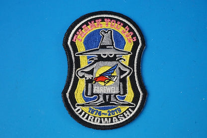 Patch JASDF F-4 Phantom 302TFS 1974-2019 Spook with hook and loop