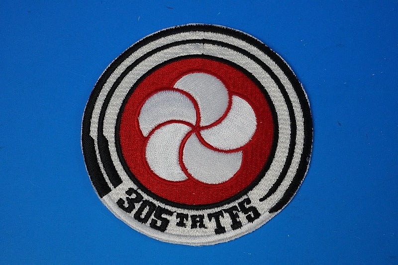 Patch JASDF 7th Air Wing 305th Squadron Nyutabaru Air Base Ume Group without hook and loop