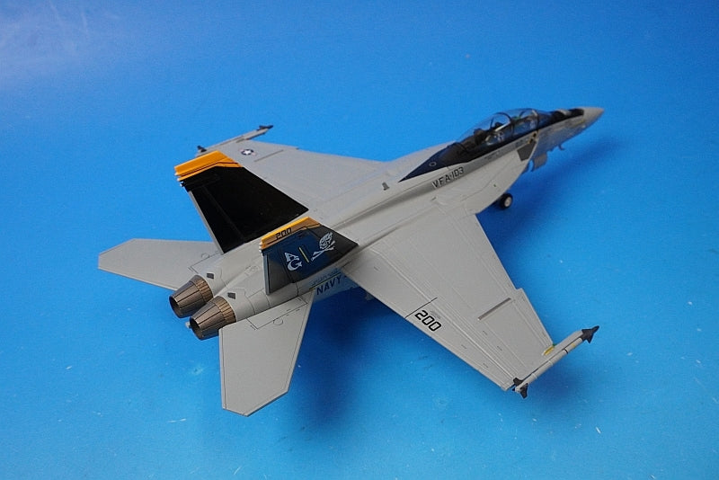1:72 F/A-18F Super Hornet USN 103rd Fighter Attack Squadron HA5120 Hobby Master airplane model