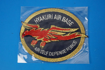 Patch JASDF Hyakuri Air Base Firebird without hook and loop