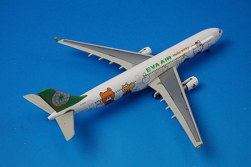 1:400 A330-300 EVA Air Hello Kitty Love Apple B-16332 XX4922 JC Wings airplane model