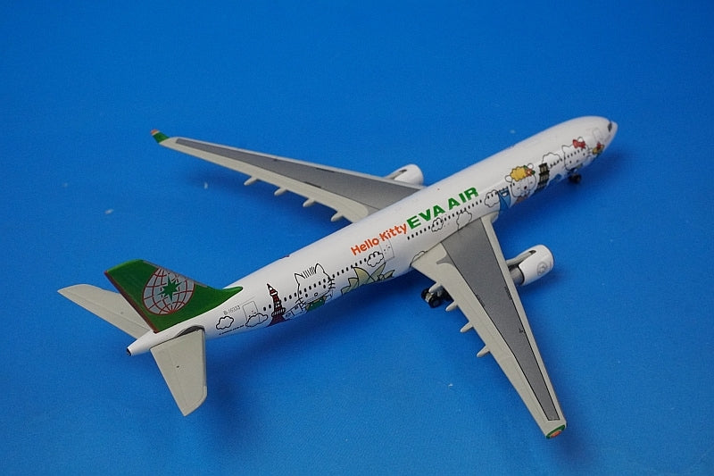 1:400 A330-300 EVA Air Hello Kitty Around the World B-16333 XX4923 JC Wings airplane model