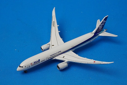 1:1000 B787-9 ANA Inspiration of JAPAN Main wing aerial attitude JA830A NH10032 ANA airplane model