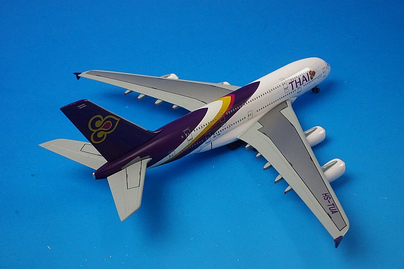 1:400 A380-800 Thai Airways International  HS-TUA 56366 Dragon airplane model