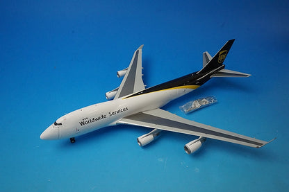 1:200 B747-400F UPS United Parcel N580UP Open close selectable G2UPS932 Gemini airplane model