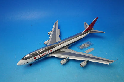 1:200 B747-400 nwa Northwest N663US G2NWA909 Gemini airplane model