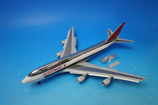 1:200 B747-400 nwa Northwest N663US G2NWA909 Gemini airplane model