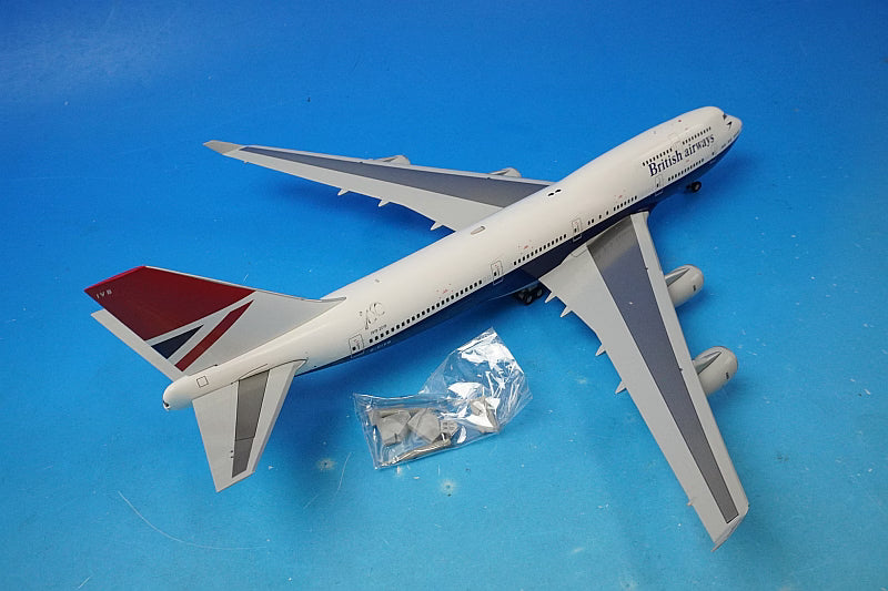 1:200 B747-400 British (Nigas paint) G-CIVB G2BAW841 Gemini airplane model