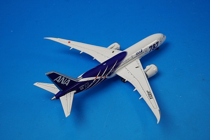 1:500 B787-8 ANA main wing ground attitude JA801A NH50074 ANA airplane model