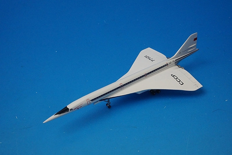 1:500 Tupolev TU-144 Aeroflot CCCP-77101 519168 Herpa airplane model
