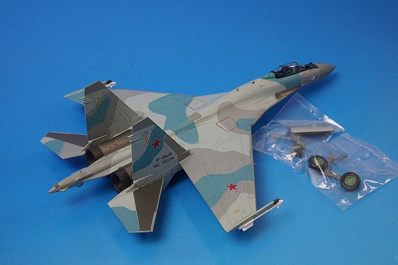 1:72 Sukhoi Su-35S Flanker E BKC 22nd Fighter Aviation Regiment HA5710 Hobby Master airplane model