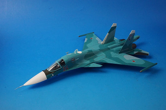 1:72 Su-34 Fullback AFRF Ukraine 2022 #24 HA6307 Hobby Master airplane model