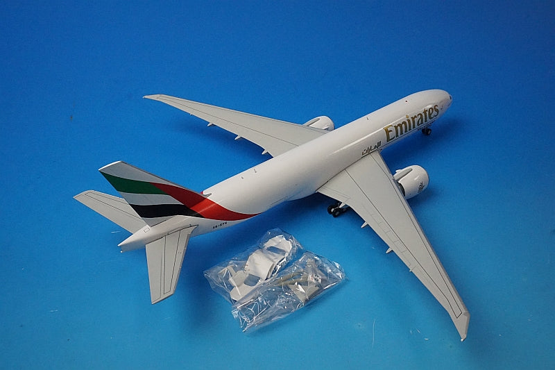 1:200 B777F 200LR cargo type Emirates Sky Cargo A6-EFG open/close selection type G2UAE953 Gemini airplane model