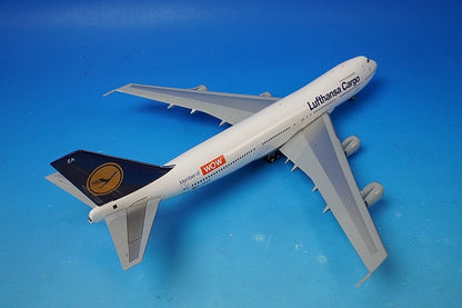 1:200 B747-200 Lufthansa Cargo WOW D-ABZA JF-747-2-022 JFox Models airplane model