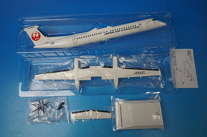 1:100 DHC-8-Q400 JAC Japan Air Commuter JA843C BJQ1135 JALUX