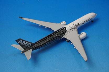 1:500 A350-900 Airbus House Color Carbon Paint F-WWCF 528801 Herpa