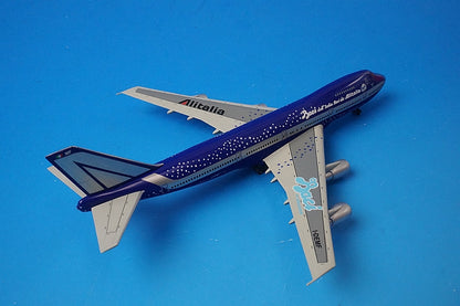 1:400 B747-243B Alitalia Baci I-DEMF 55082 Dragon