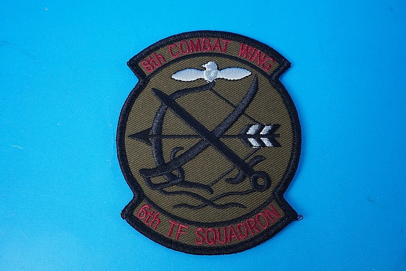 Patch JASDF 6th Flight Squadron Low-Visibility Tsurugi Air Base (with Velcro)
