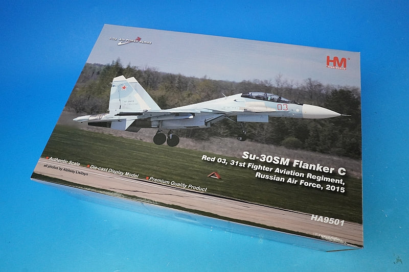 1:72 Sukhoi Su-30SM Flanker C Russian Aerospace Forces 31st Fighter Squadron HA9501 Hobby Master