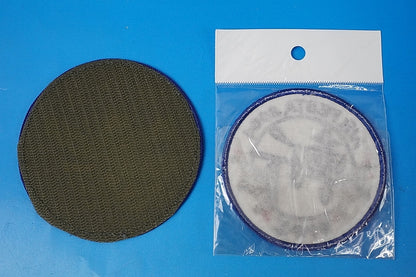 JASDF Air Fiesta 2004 Zan Frog Nyutabaru Air Base 2piece set with / without hook and loop