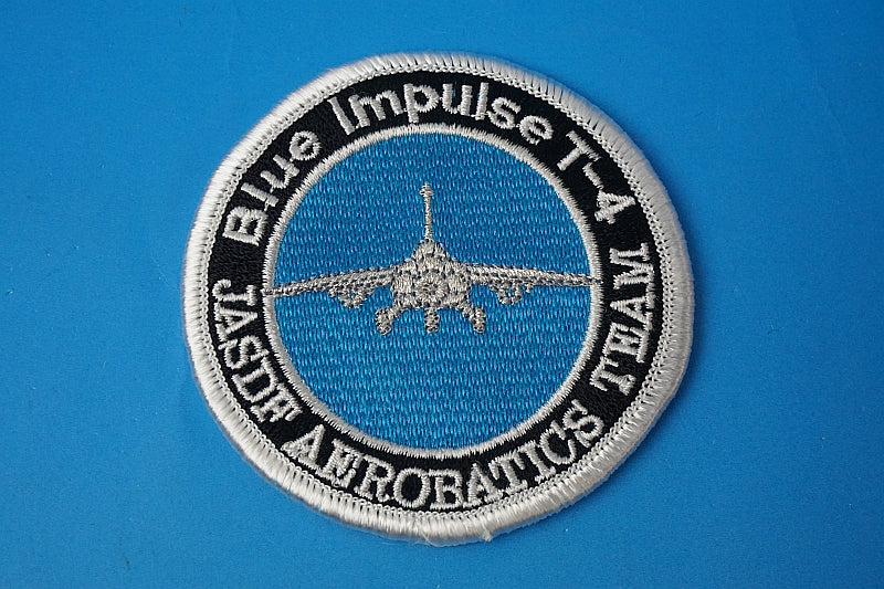 Patch JASDF Blue Impulse T-4 Aerobatics Team with hook and loop