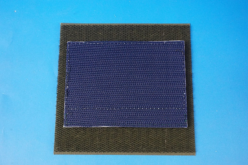 Patch JASDF AIR RESCUE Disaster Reconstruction Support Bond Hinomaru Square Patch with hook and loop