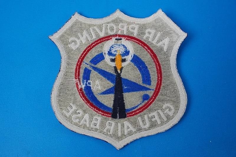 Patch JASDF ADTW AIR PROVING APW Gifu Base without hook and loop
