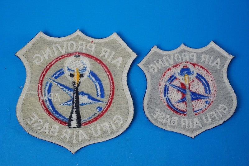 Patch JASDF ADTW AIR PROVING Gifu base Large and Small 2set without hook and loop