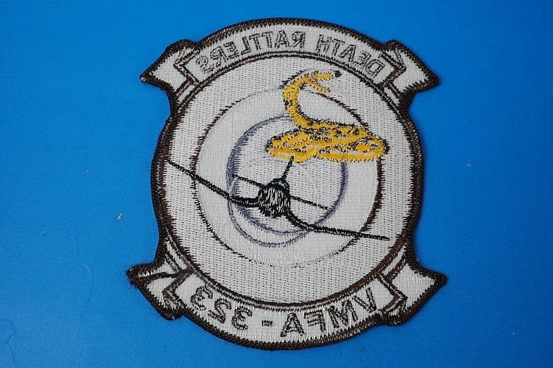 Patch USMC USA F-18C Hornet Death Rattlers Miramar without hook and loop