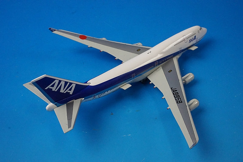 1:400 B747-400 ANA International Last Flight Door Open Ground Support Vehicle 17 Piece Set JA8958 NHG40072 ANA