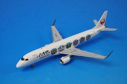 1:200 Embraer 190 JAL J-AIR Shimajiro Jet JA254J EW2190002 JC Wings airplane model