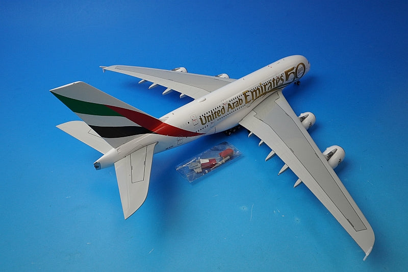 1:200 A380-800 Emirates 50th Anniversary A6-EVG G2UAE1056 Gemini