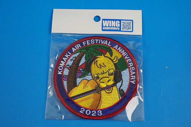 Patch JASDF Komaki Air Base Air Show Air Festa Anniversary 2023 (with Velcro)