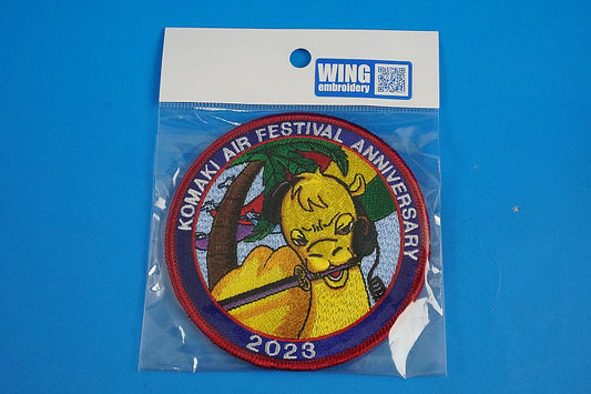 Patch JASDF Komaki Air Base Air Show Air Festa Anniversary 2023 (with Velcro)