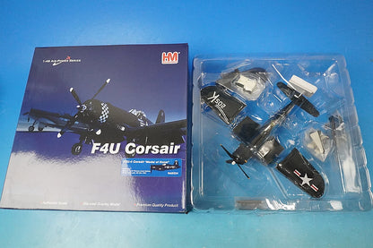 1:48 F4U-4 Corsair Medal of Honor HA8224 Hobby Master airplane model