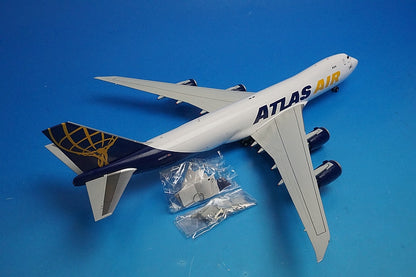 1:200 B747-8F Apex Logistics Atlas Air final Boeing 747 N863GT G2GTI1238 Gemini