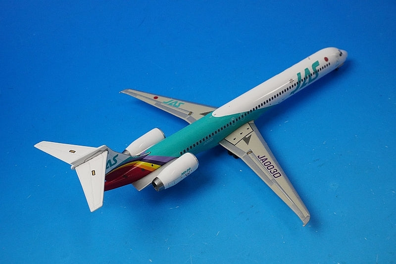 1:200 MD-90 JAS Akira Kurosawa No. 6 JA003D JXL033A Jet-x airplane model