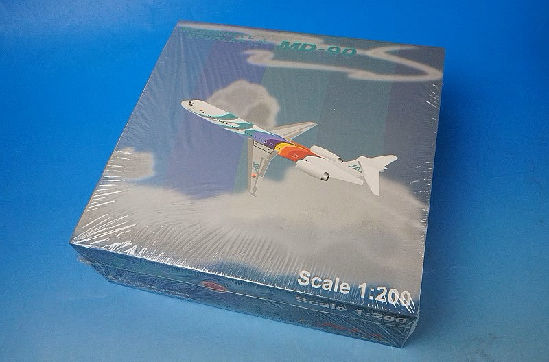 1:200 MD-90 JAS Akira Kurosawa No. 1 JA005D JXL029B Jet-x airplane model