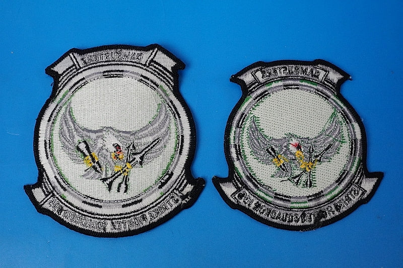 Patch USN US Navy VFA-195 Dam Busters 2piece set Large and Small without hook and loop