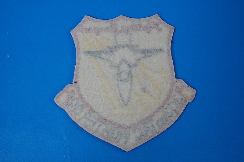 Patch JASDF 303rd TAC FIGHTER SQ Fighting Dragon Komatsu base without hook and loop