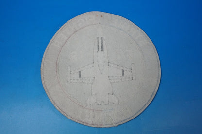 Patch USAF F/A-18 Hornet Strike Fighter Big Size without hook and loop